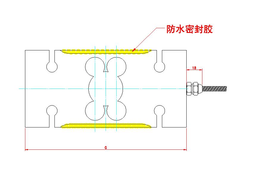 保定5噸位稱保定5噸位稱重傳感器稱重模塊重傳感器稱重模塊