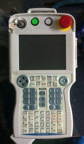 維修發(fā)那科示教器顯示不良，按鍵不靈，廣州發(fā)那科機(jī)器人維修中心