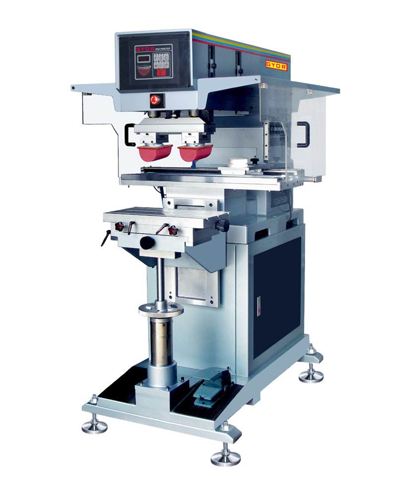 雙色油盤移印機 雙色移印機價格東莞移印機報價