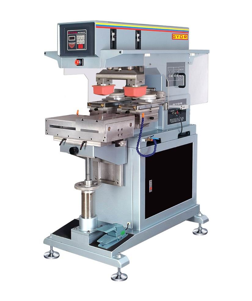 雙色油盤移印機 雙色移印機價格東莞移印機報價