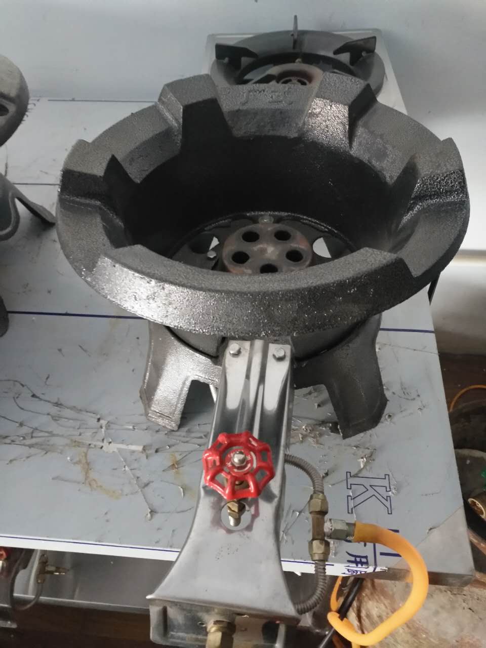 供應(yīng)氫氧水分解合成燃?xì)庠罹? 河南猛火灶合成油燃料氣灶具