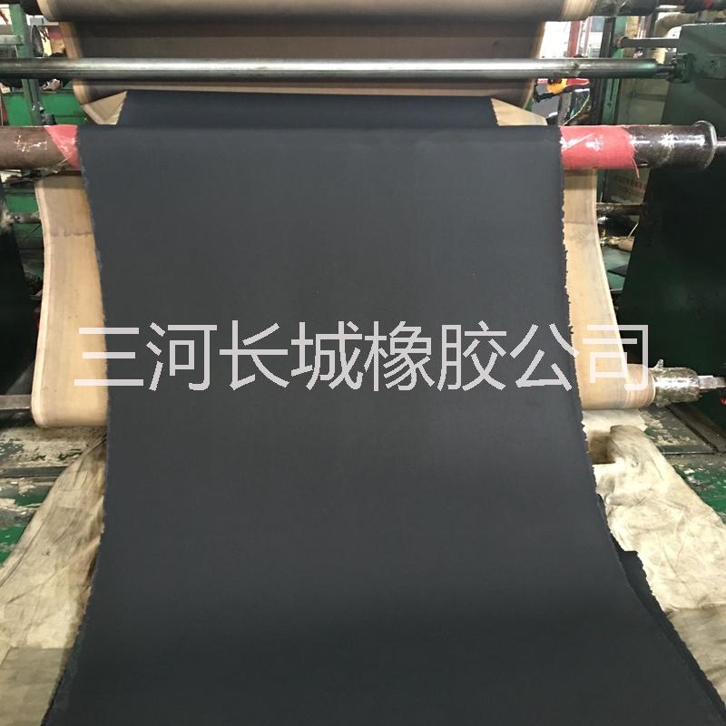 廠家直銷 防水 防滑橡膠板  布紋橡膠板