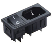 深圳供應(yīng)二合一插座廠家 環(huán)保電源插座帶開關(guān) 品字插座二合一