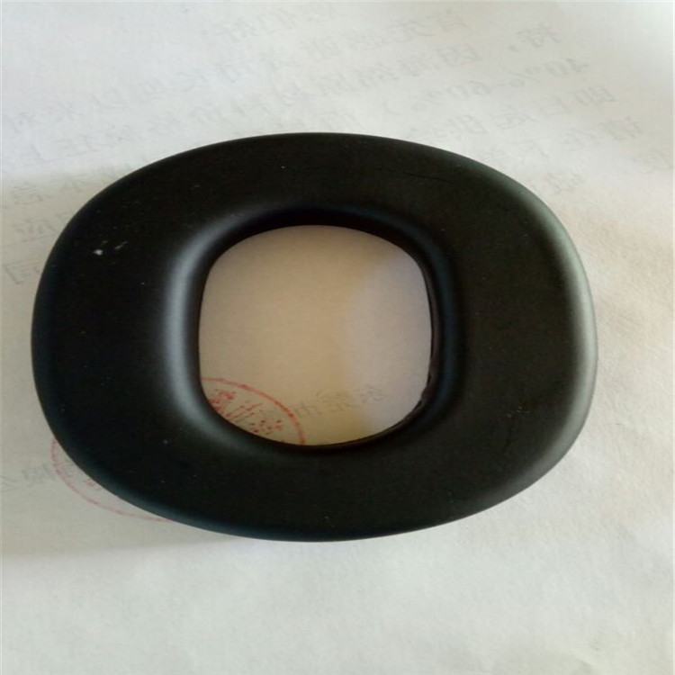 供應(yīng)異形海棉耳機(jī)套 PVC吸塑耳套/吸皮耳套加工價格