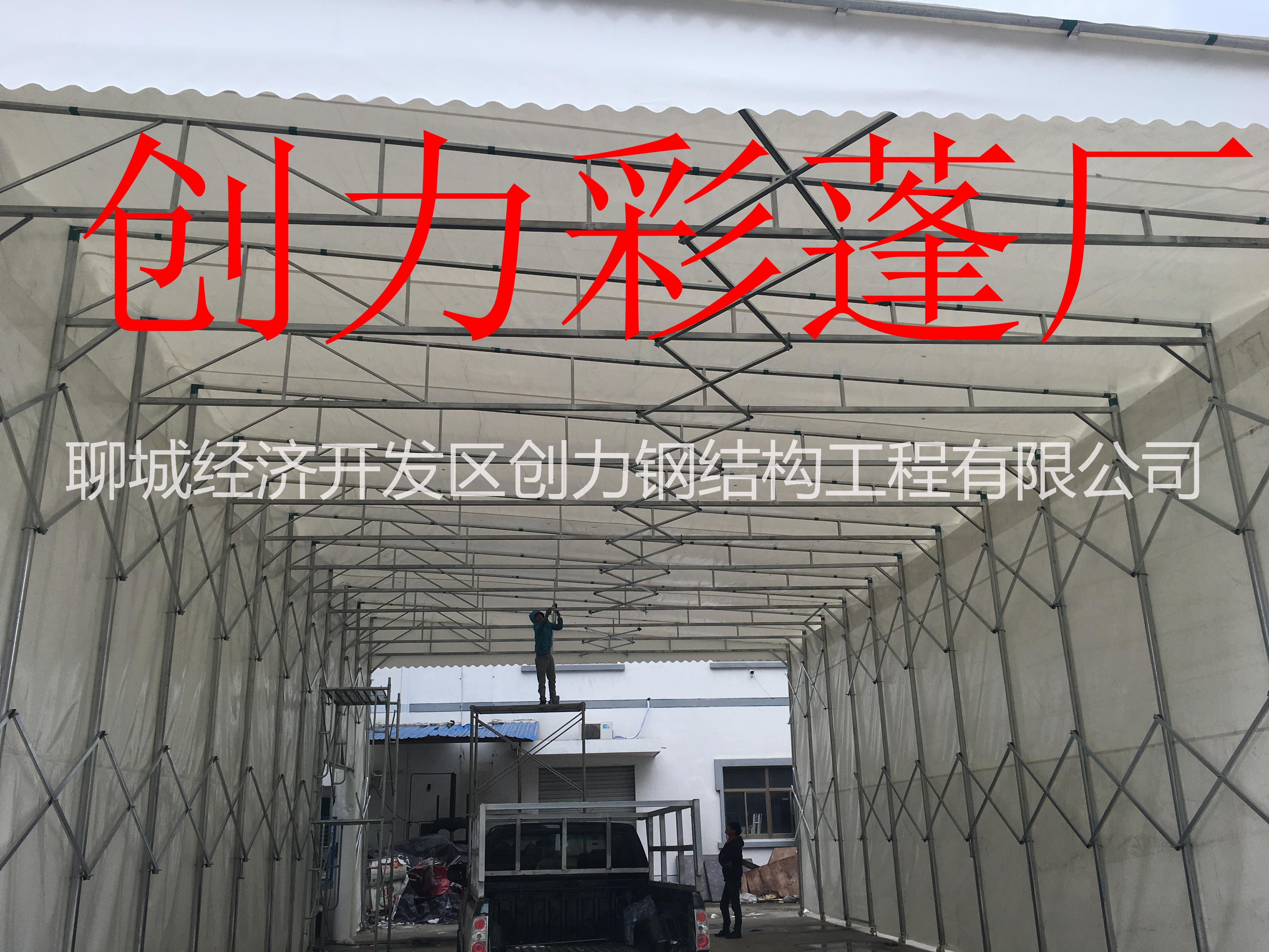 彩棚推拉蓬移動(dòng)帳篷，移動(dòng)伸縮雨棚，彩棚推拉蓬移動(dòng)帳篷廠家，彩棚推拉蓬移動(dòng)帳篷（圖片）