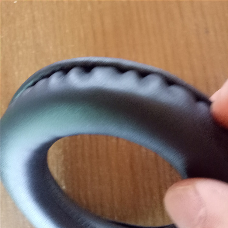 供應蛋白皮耳機套/高周波壓皮耳套價格 生產(chǎn)廠家