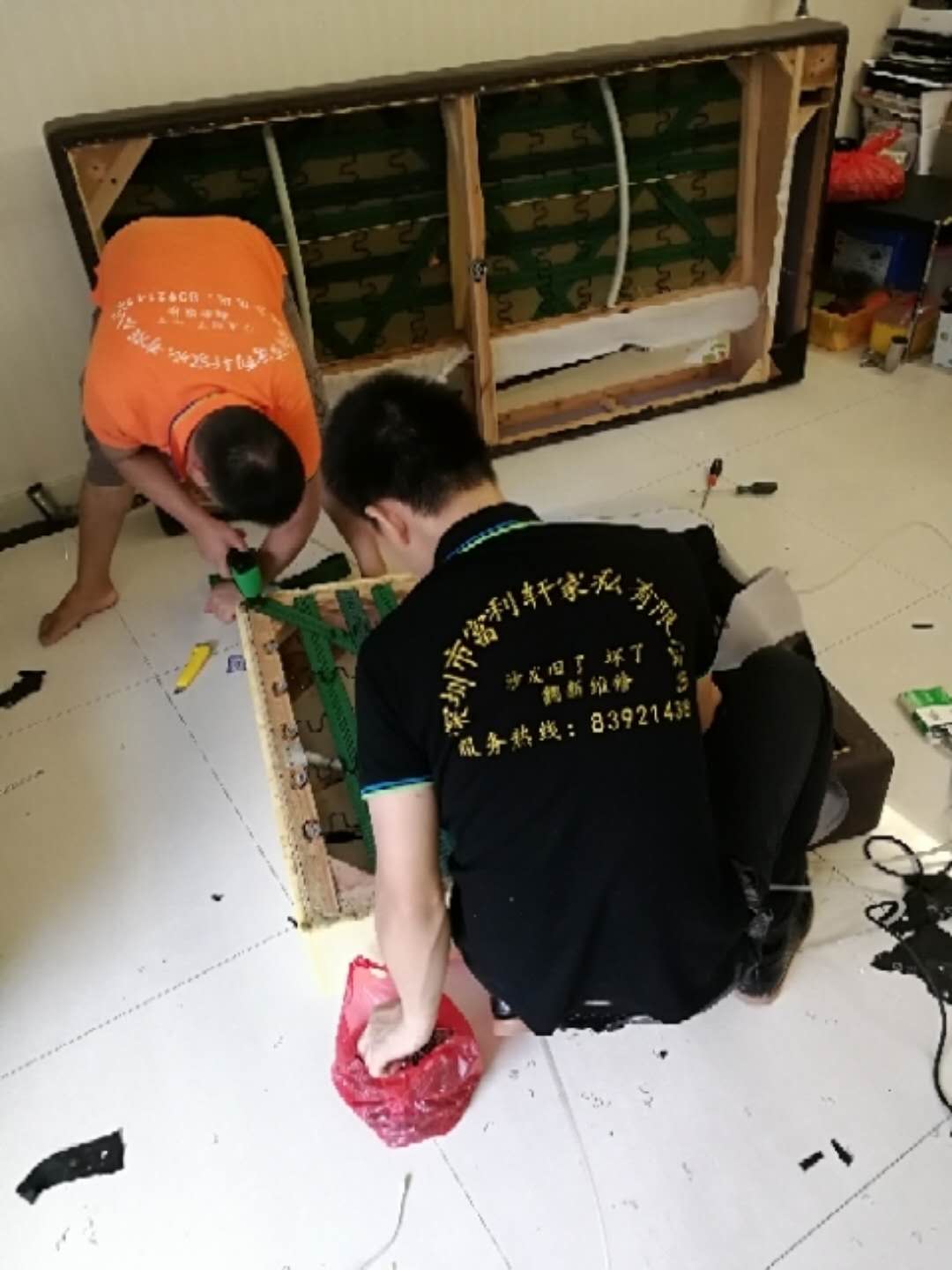 寶安區(qū)沙發(fā)翻新