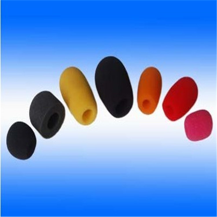 廠家熱銷迷你耳機(jī)麥克風(fēng)海綿套價(jià)格/話筒套/小咪頭綿