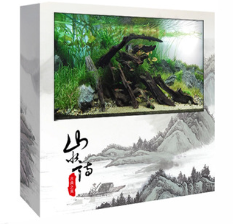 江蘇 中國風屏風立式魚缸廠家直銷 立式魚缸報價 立式魚缸供應商 立式魚缸廠家