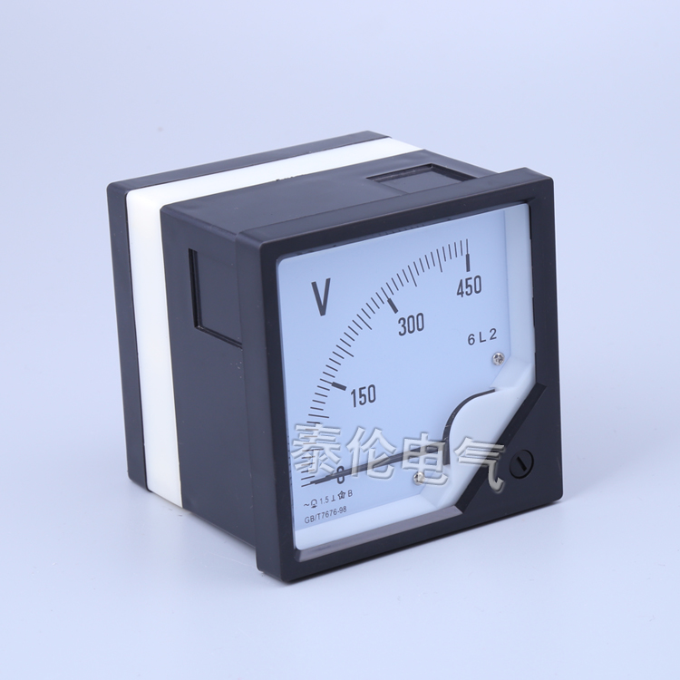 可定做 6L2-V電壓表 6C2指針式高壓電壓顯示表 1.5級