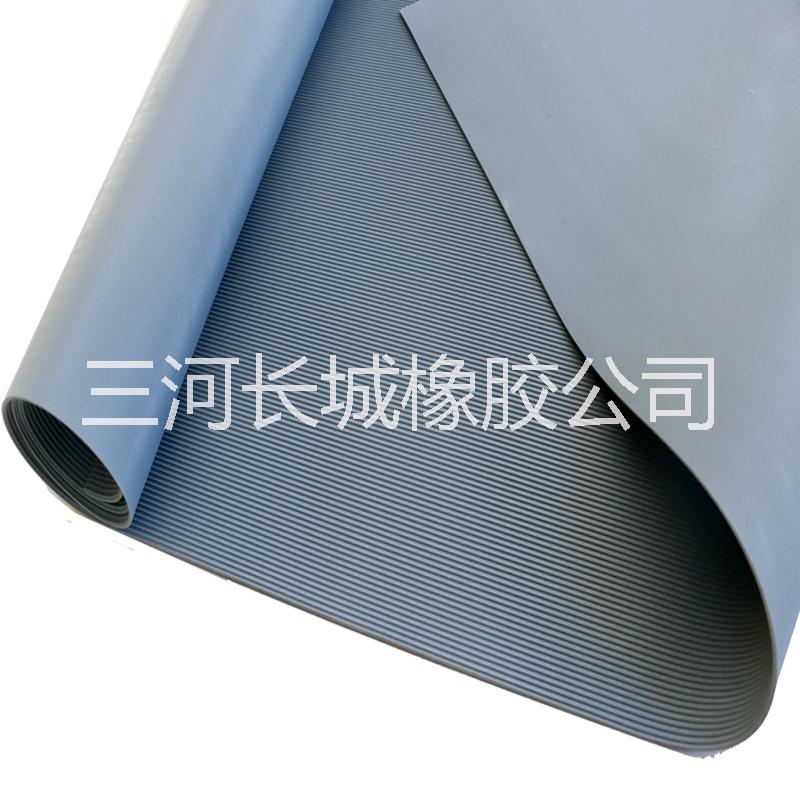 廠家直銷 彩色 高環(huán)保  防滑橡膠板  細(xì)條紋橡膠板