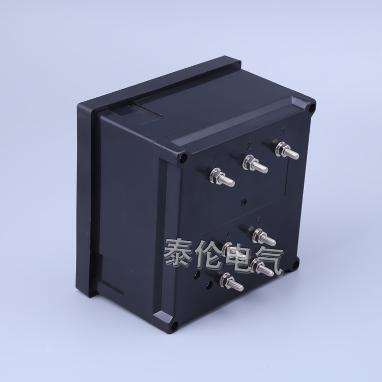 42L6-KW三相功率表 指針式三相有功瓦特表廠家測量尺寸大小 GBT76-98