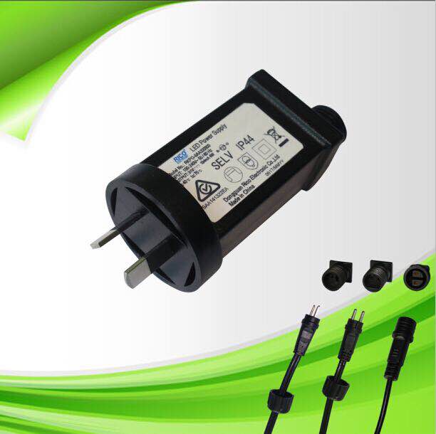 【24W美規(guī)防水電源】供應(yīng)UL美規(guī)12V2A24W防水電源.戶外草坪燈.地埋燈防水電源 24W美規(guī)防水電源