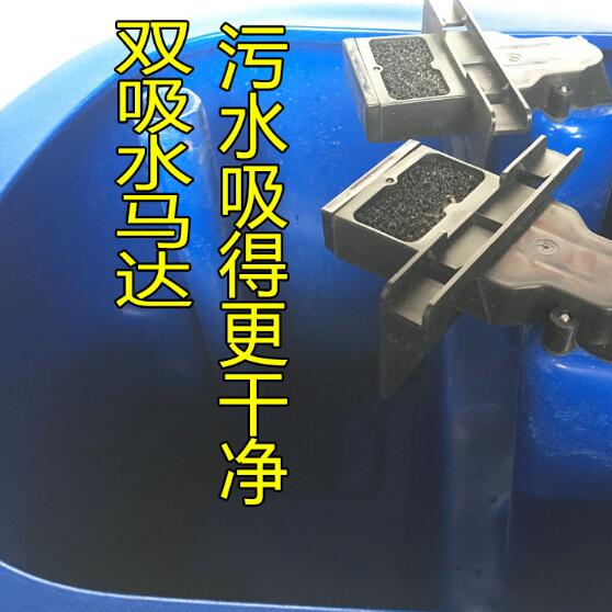 大型工業(yè)車間用駕駛式洗地車全自動洗地機al115