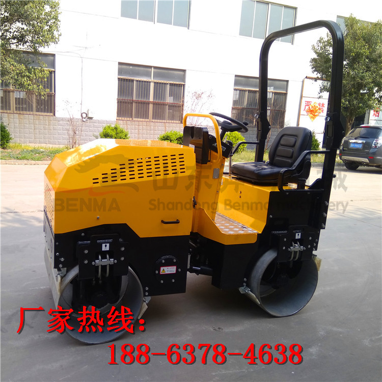 回填土壓路機 駕駛型壓路機圖片 小型壓路機廠家