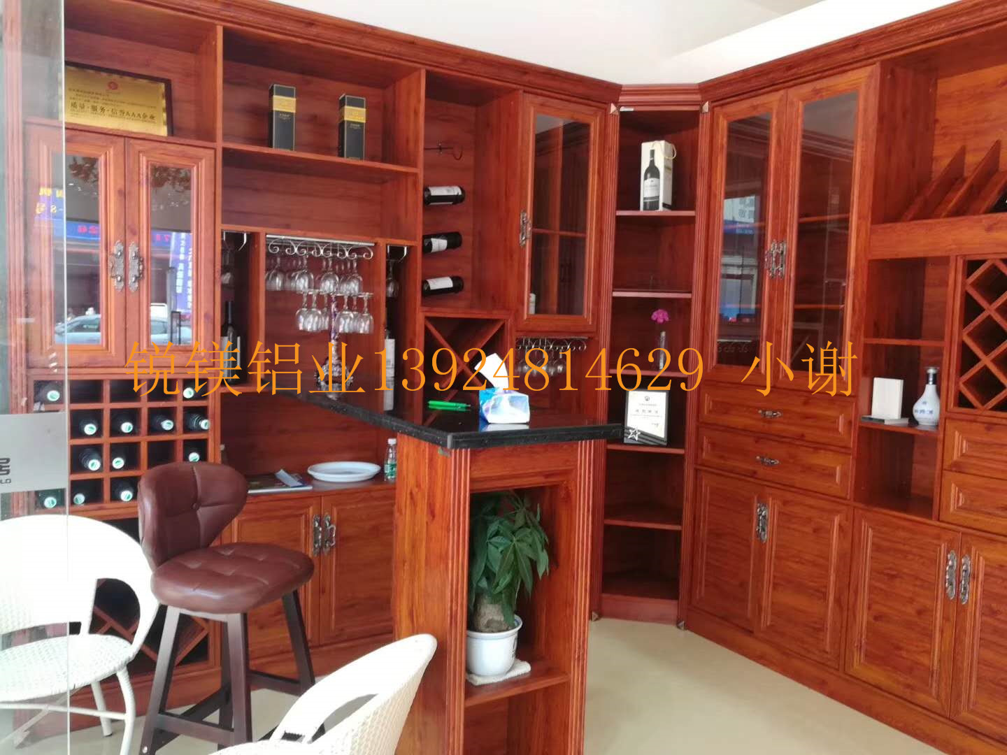 全鋁家具全鋁酒柜衣柜柜體鋁型材批發(fā) 全鋁家具 全鋁酒柜 全鋁家具 酒柜
