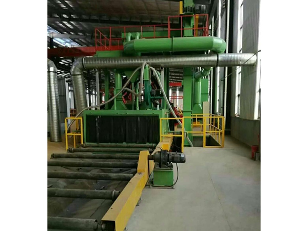 供應(yīng)湖南常德通過式軌道拋丸機(jī)廠家_通過式拋丸機(jī)_通過拋丸機(jī)_鋼結(jié)構(gòu)*通過式拋丸機(jī)軌道式清理機(jī)