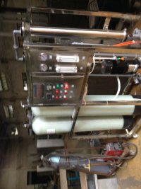 供應深圳市品牌-工業(yè)純水機-*銷售  4t反滲透純水機