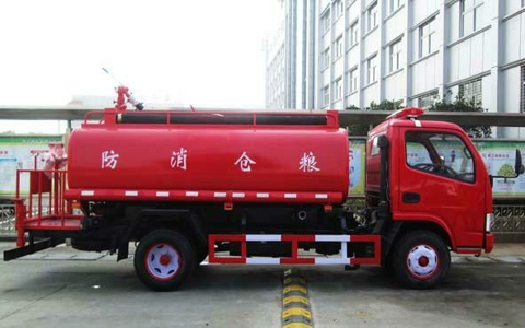 東風(fēng)福瑞卡灑水車東風(fēng)5噸灑水車廠家招商合作共贏