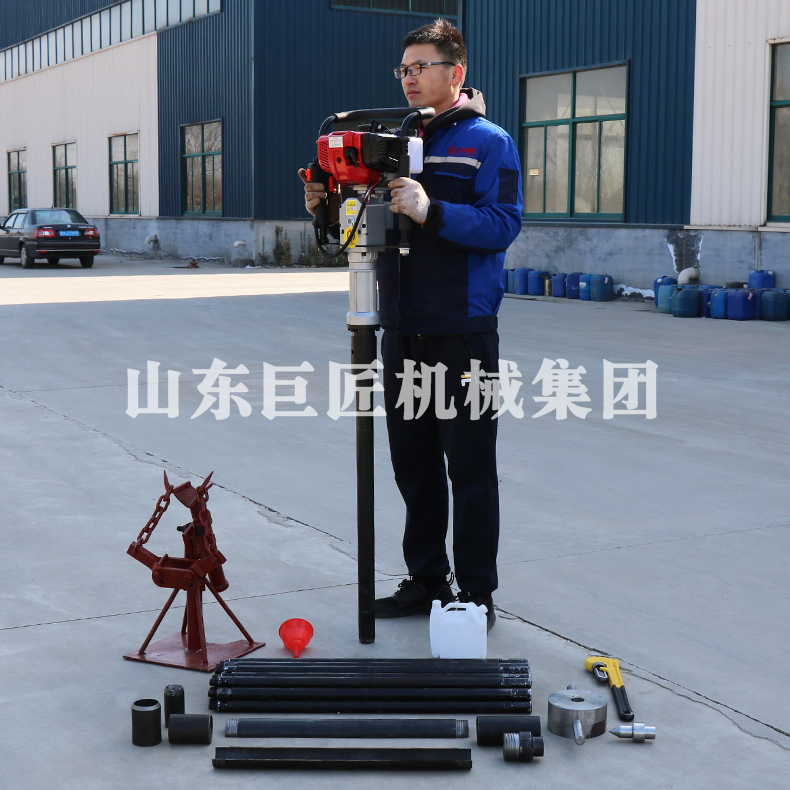 QTZ-3便攜式取土鉆機(jī)