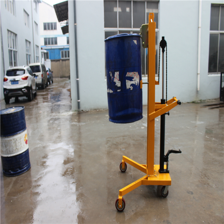 凱力豐北京廠家直銷油桶堆放車DTF450C 油桶叉車液壓搬運車 多功能油桶手推車倒料車 油桶堆放車