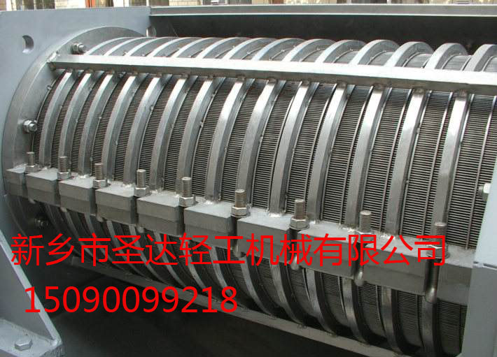 3T/H生姜榨汁機花椒螺旋壓榨機