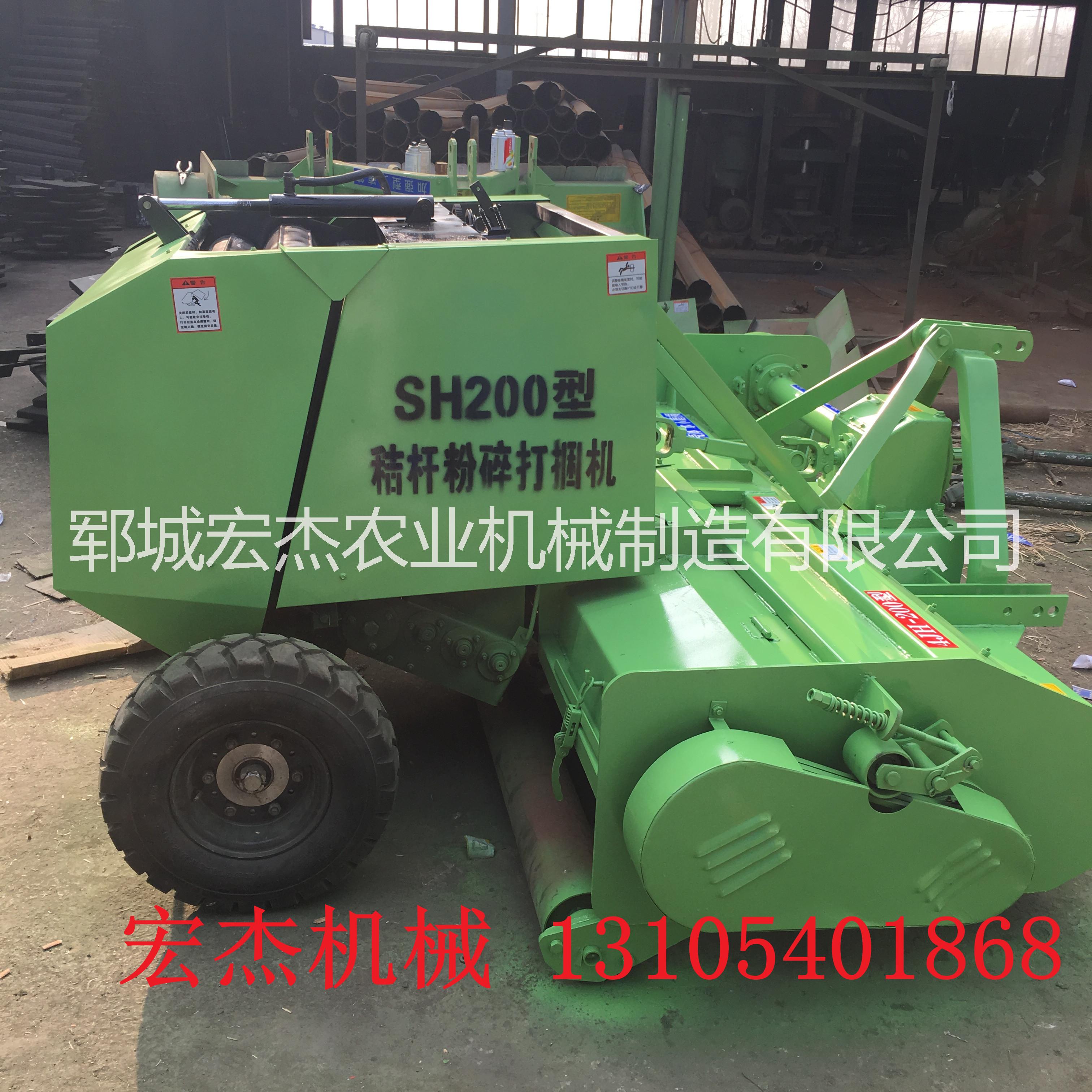 養(yǎng)殖戶用玉米秸稈粉碎撿拾打捆機(jī)青儲(chǔ)打捆機(jī)廠家