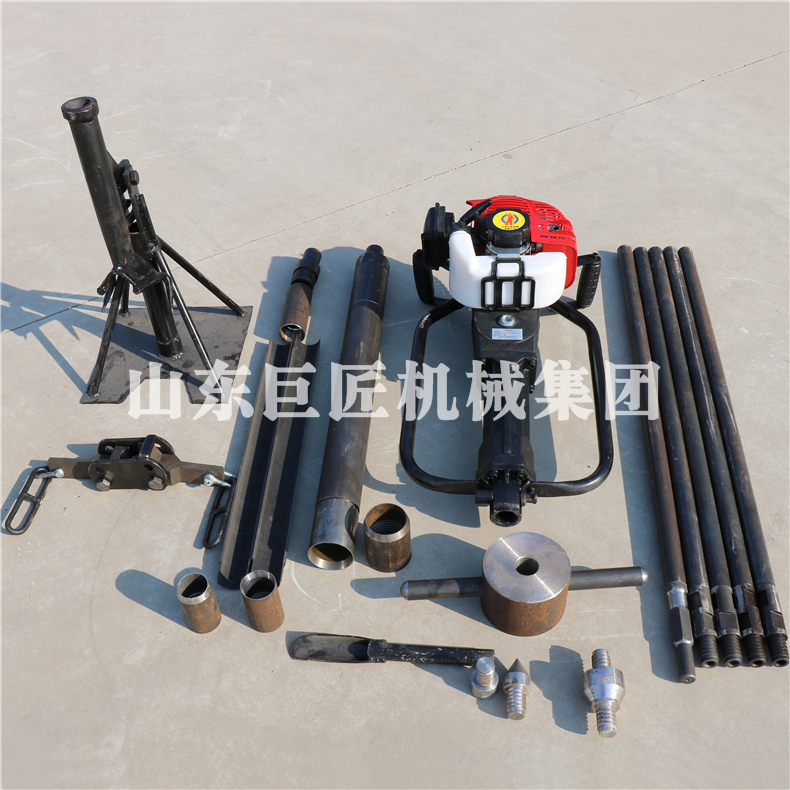 QTZ-1便攜式取土鉆機(jī)