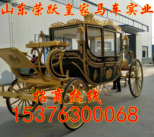 什么地方賣馬車山東濟寧榮躍馬車廠