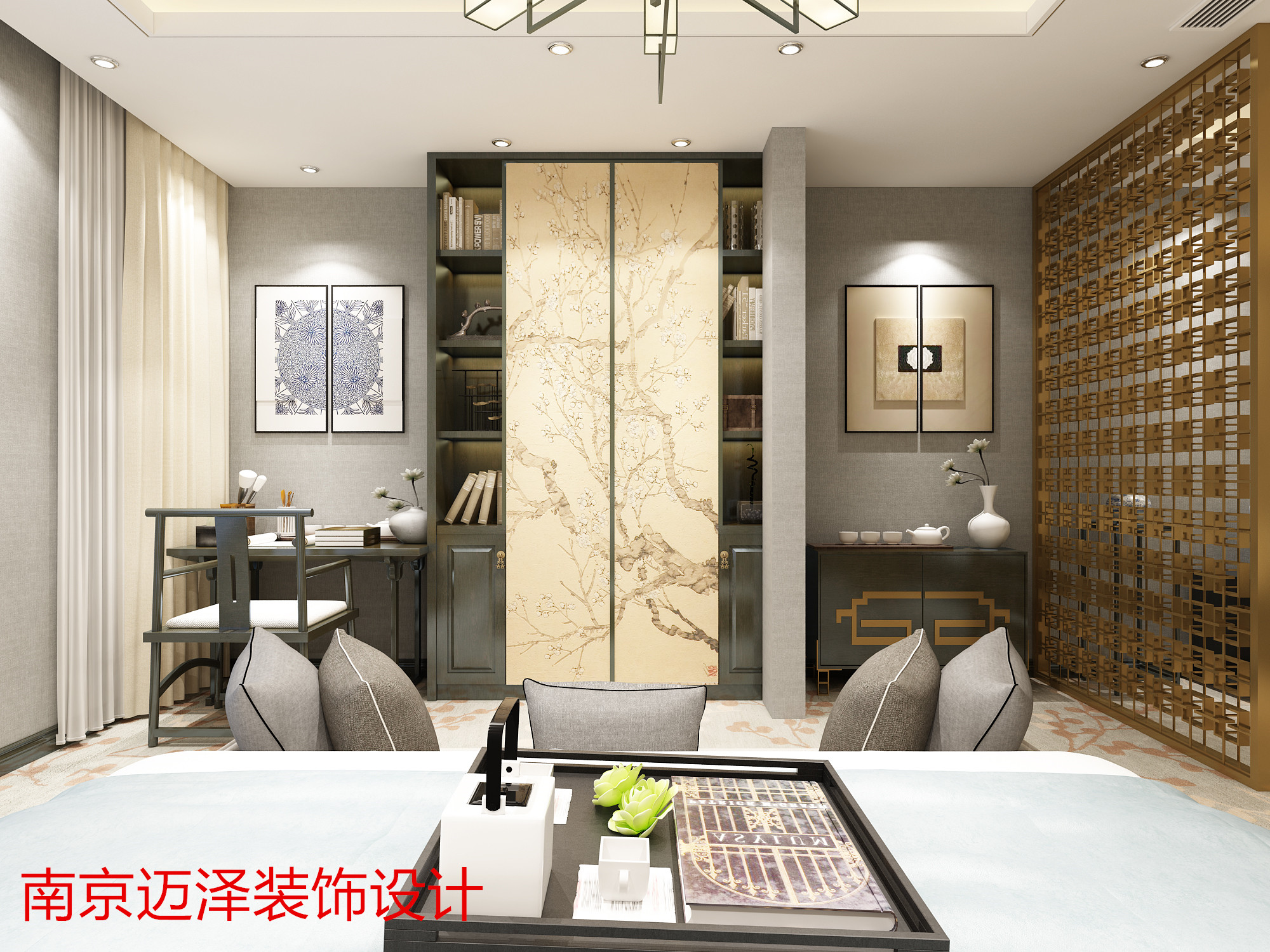 供應(yīng)古典風(fēng)格裝飾工程 現(xiàn)代中式壁紙墻紙新古典 茶樓客餐廳書(shū)房沙發(fā)電視背景墻影視墻壁紙