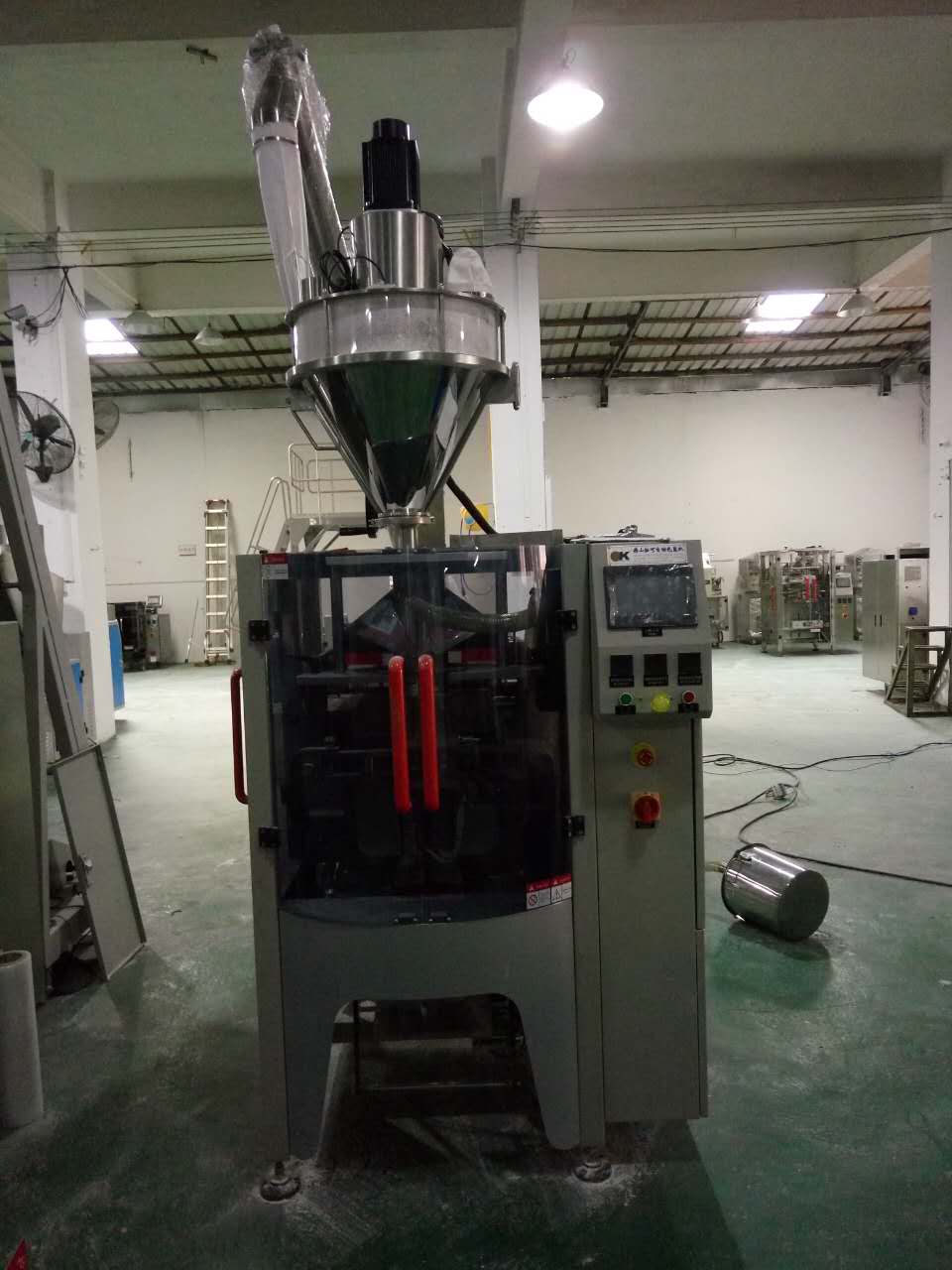 紅棗牛奶核桃粉（袋裝）粉劑包裝機 自動螺桿計量食品粉劑包裝機