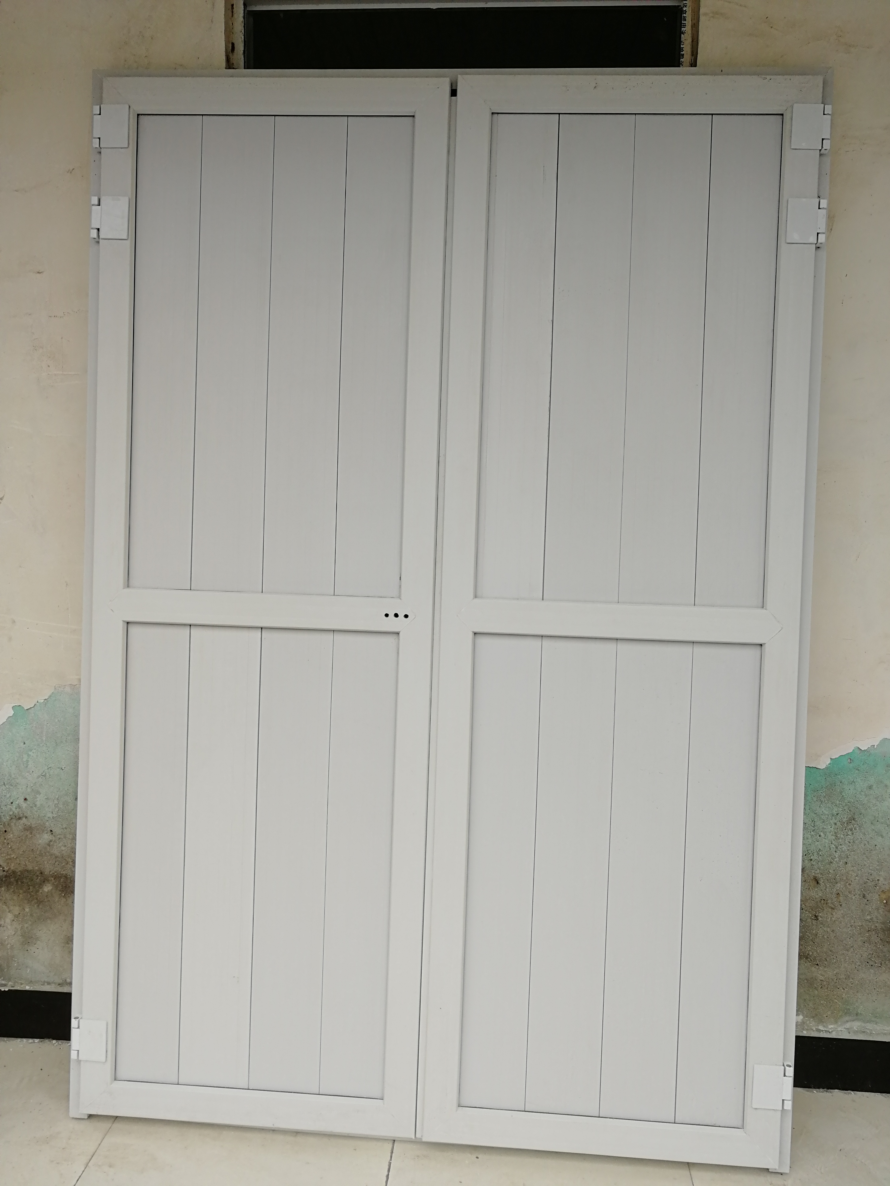 廠家直銷拼接拼裝PVC塑鋼門板塑料隔斷門板