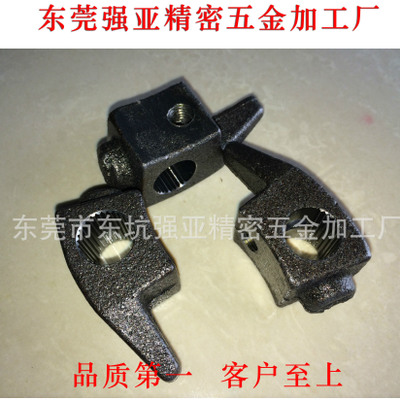 東莞工廠提供摩托車啟動桿花鍵加工 拉刀加工 拉削加工 花鍵加工
