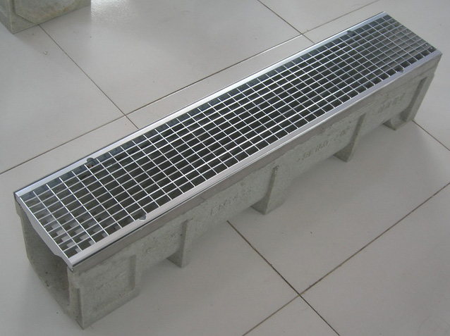 縫隙式排水溝 樹脂排水溝 PE 樹脂排水溝廠家