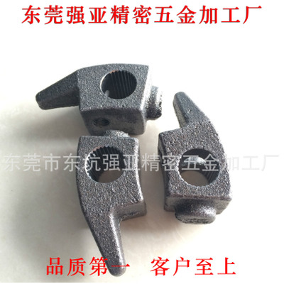東莞工廠提供摩托車啟動桿花鍵加工 拉刀加工 拉削加工 花鍵加工
