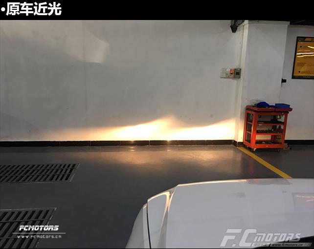 鋒程車改-東莞南城大眾朗逸改裝進(jìn)口海拉五雙光透鏡