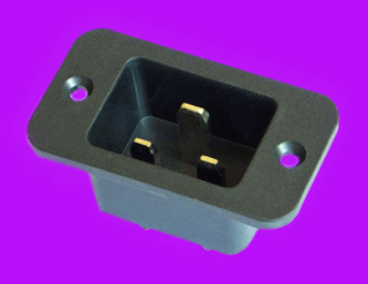 廠(chǎng)家供應(yīng)CCC安規(guī)20A電源插座，20A品字插座，20A品字公座