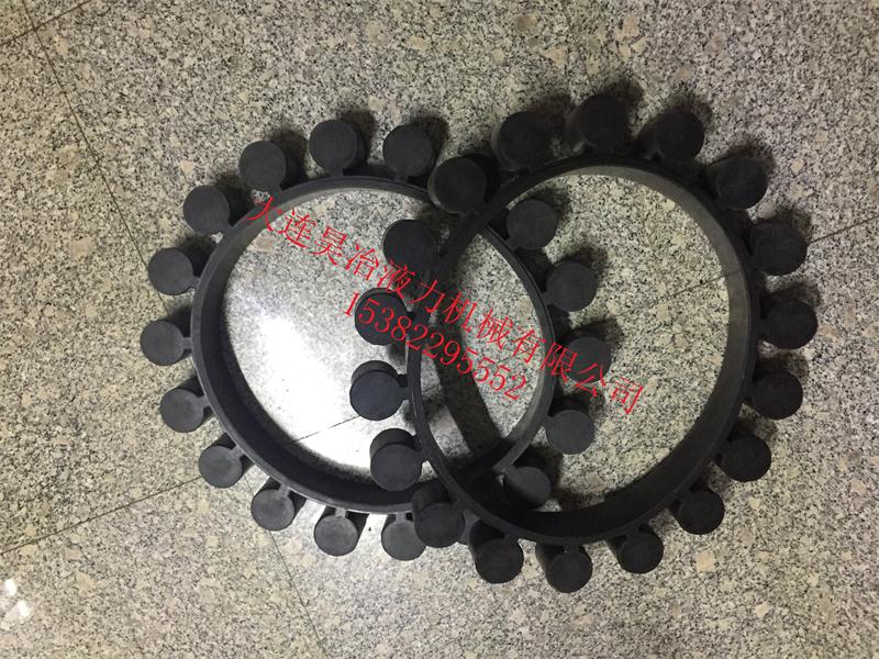 天津昊冶液力偶合器*梅花型橡膠墊
