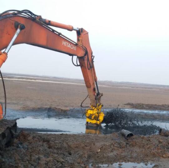 挖機抽沙泵,攪拌挖機清淤泵,新型液壓泥漿泵