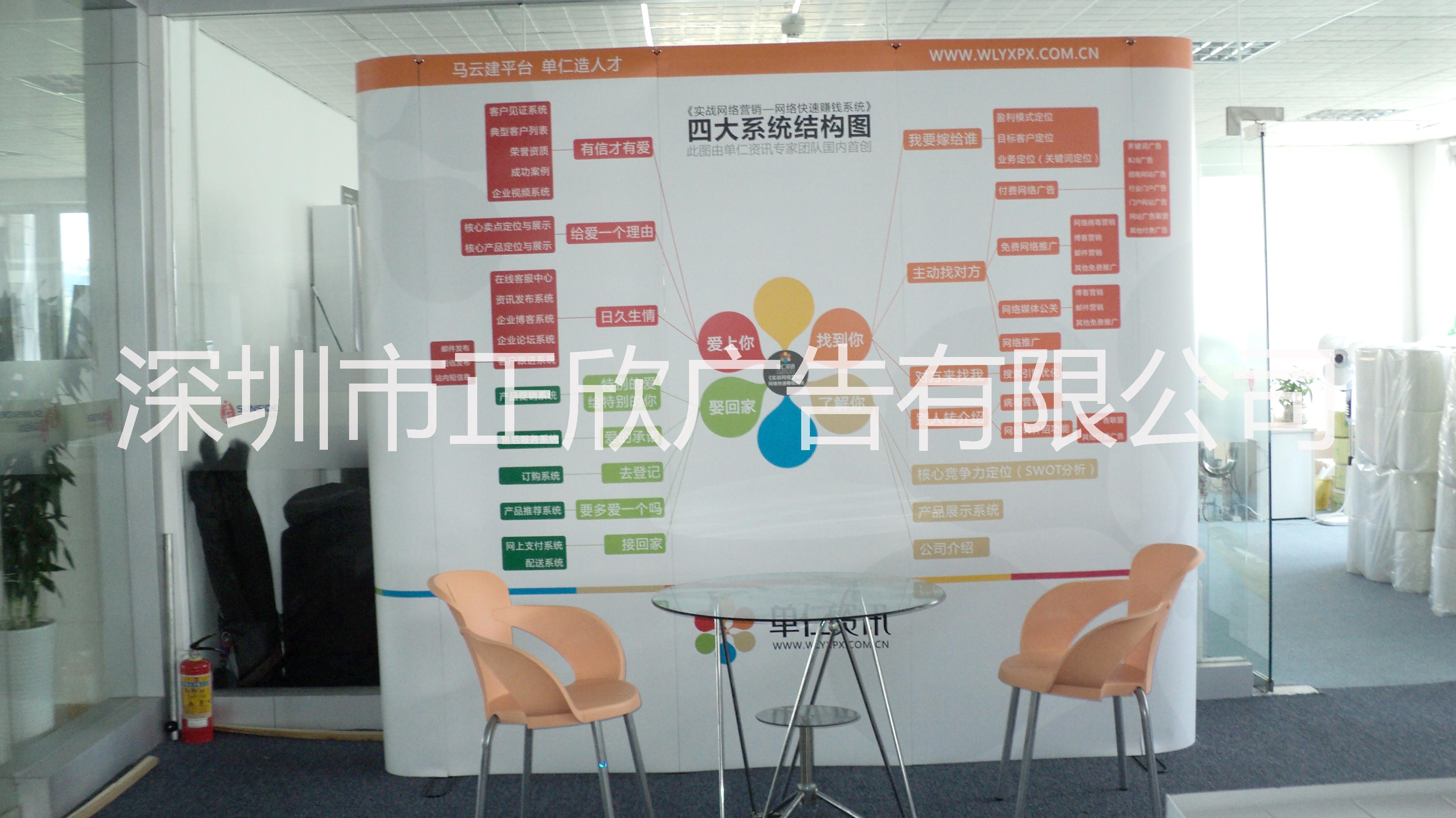 拉網(wǎng)展架、展會布置、桁架搭建