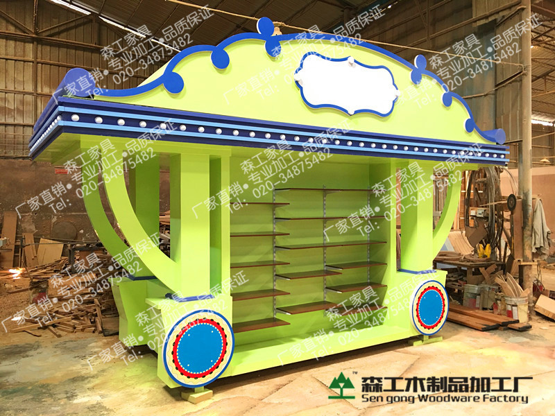 廣州實木售貨車販賣車報亭