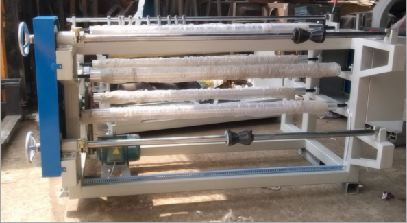 BOPP膜 BOPP膜復(fù)卷分切機(jī) 銅版紙復(fù)卷