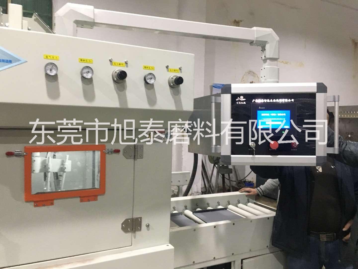 XT-1212-12A自動(dòng)輸送式噴砂機(jī)