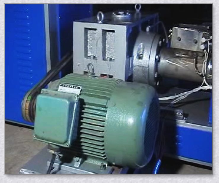 單螺桿塑料造粒機(jī) 無(wú)網(wǎng)塑料造粒機(jī)