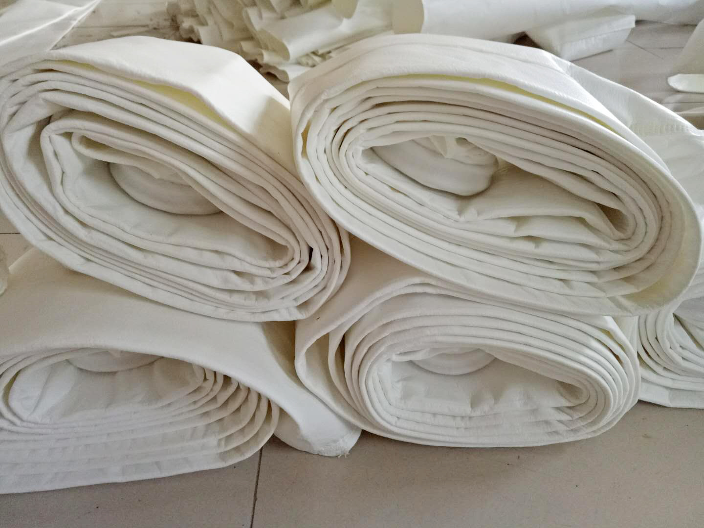 除塵濾袋 除塵濾袋除塵器布袋滌綸針刺氈布袋