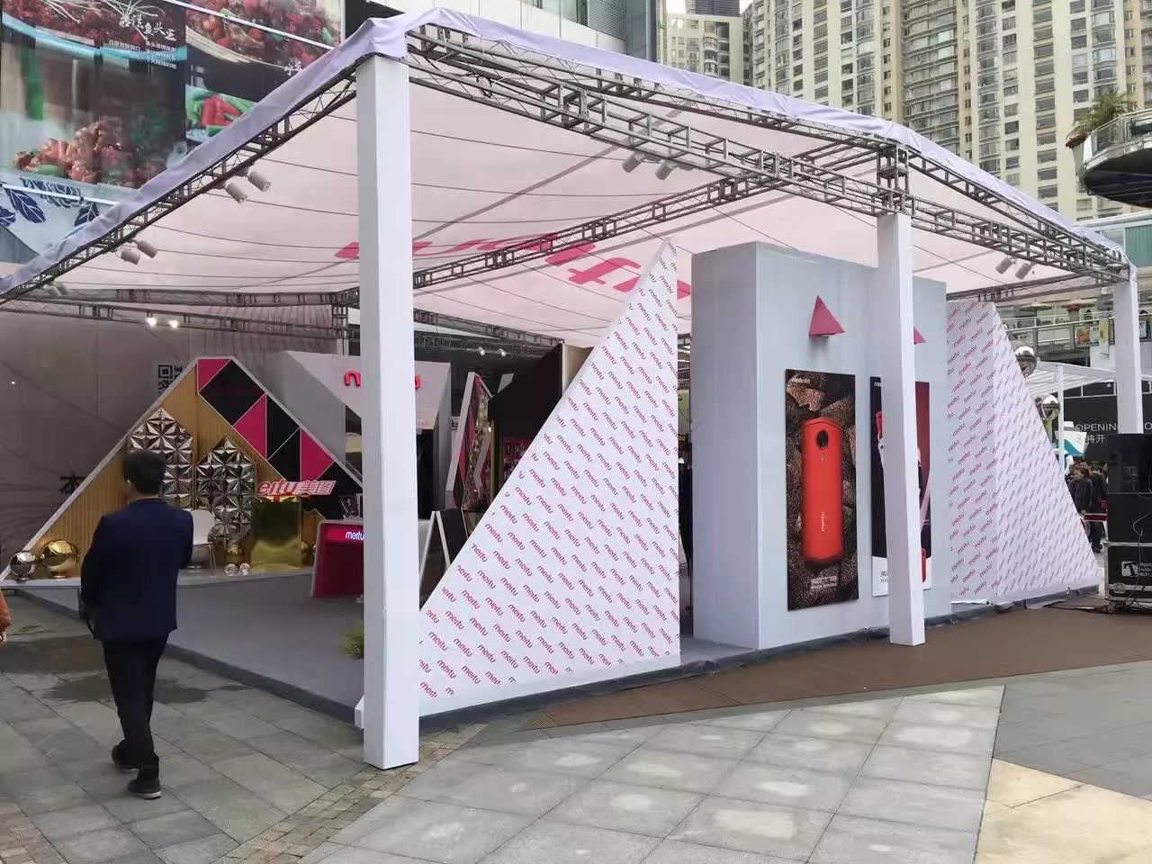 桁架、桁架搭建、展會搭建、商務(wù)會議搭建、商超產(chǎn)品促銷搭建