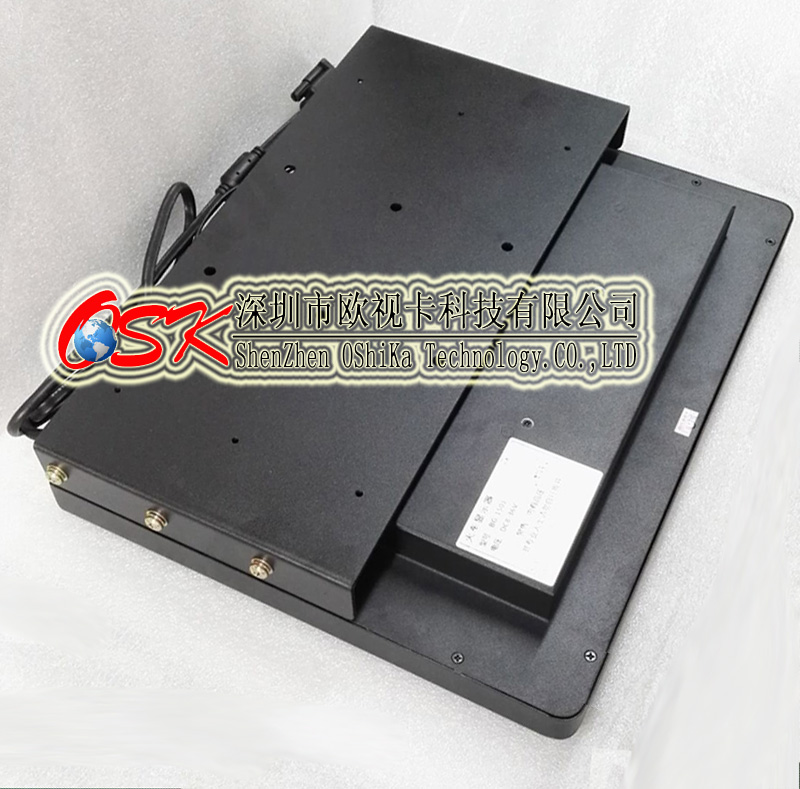 歐視卡15寸高清車載顯示器HDMI背掛固定 動車地鐵火車電視