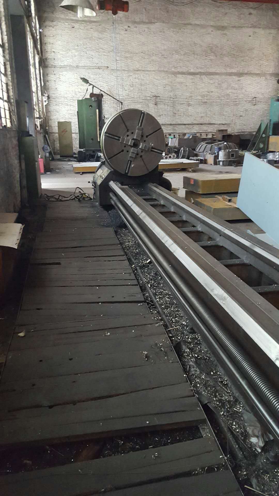 臥式車床T2-011A天津二機08年