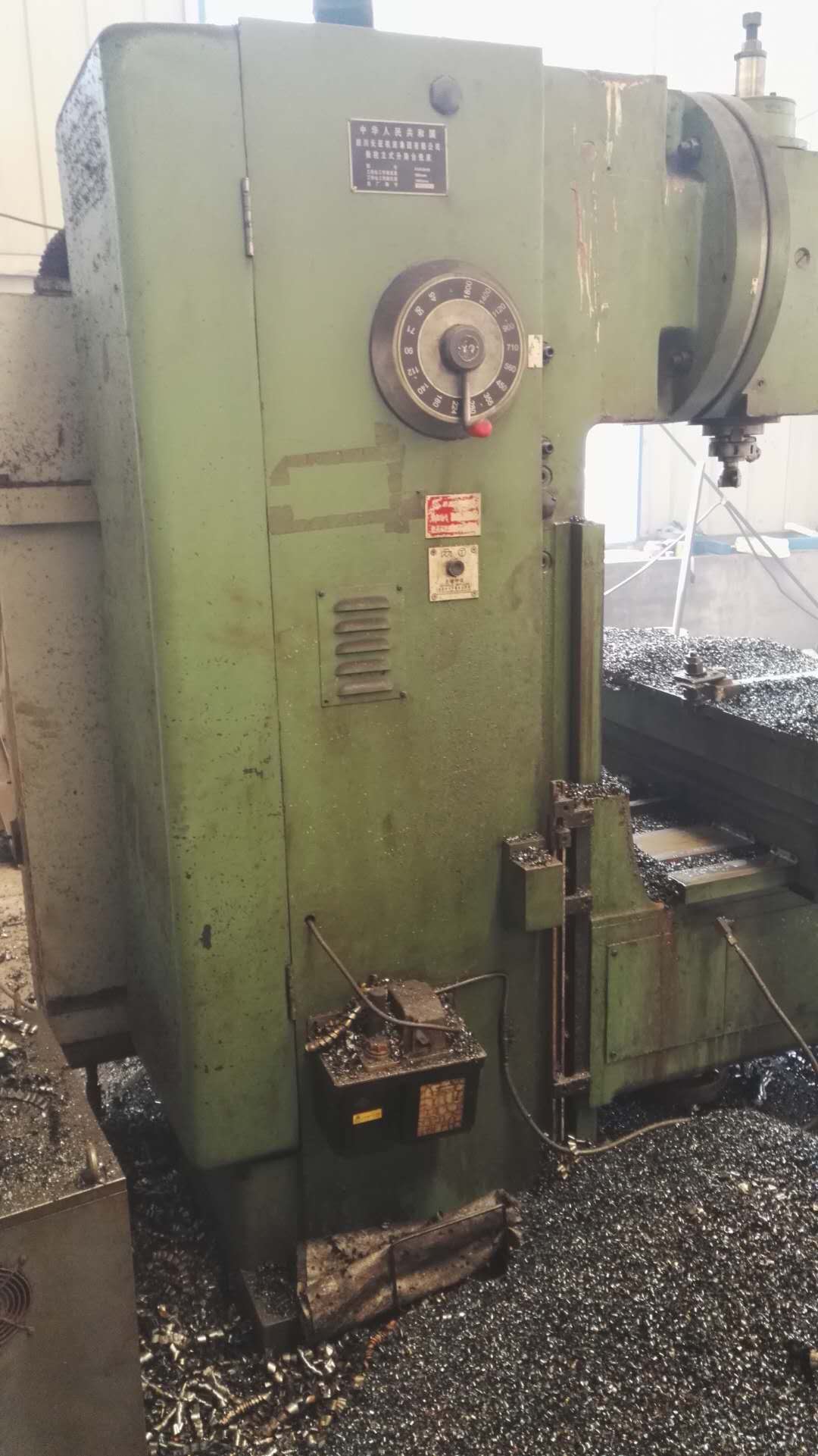 二手?jǐn)?shù)控立式銑床FXK5045長征機(jī)床廠10年