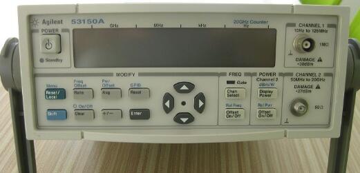 出售Agilent53150A頻率計現(xiàn)貨供應.物美價廉.原裝機